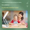 Table Lamps Folding Reading Lamp USB Rechargeable Eye Protection Desk LED Study Touch Dimmable Student Children Bedside