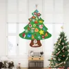 Christmas Decorations Gifts DIY Felt Tree For Kids Toys