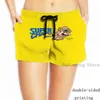 Men's Tracksuits Summer Funny Print Men Tank Tops Women Super Chapo Bros Beach Shorts Sets Fitness Vest