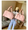 Duffel Bags Personalized Bag Bridesmaid Gift Custom Weekend Gym Cabin Tote Bridal Travel Waterproof Shoulder