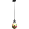 Hanglampen retro lampen groen planten lichten thema restaurants cafés creatief glas hangende lamp bar ktv club huis led kroonluchter kroonluchter