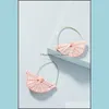 Dangle Chandelier Fashion Rattan St Drop Earrings Boho Semicircle Shape Big Hook For Women Design Jewelry Wedding Party Gifts Deliv Otnzj