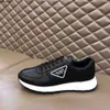 2023 Men White Black Platform Low Top Top Sneaker Mesh Running Share Sady Fashion Myperged SPEED SPEED SAGE 38-45 HM05794