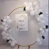 Party Decoration Wedding Round Bracket Props Hoop Arched Iron Birthday Balloon Holder Moon Arch