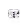 Other Real 0.14Ct D Color Vvs1 Radiant Cut Moissanite Loose Stones Lab Diamond Pass For Diy Jewelry Making Ringother Otherother Drop Dhcpm