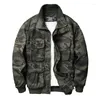 Men's Jackets Camouflage Jacket Men's Military Tactical Combat And Coat Thicken Fleece Warm Cotton Wear-resistant Outwear