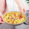 Bakeware Tools 5PCS Cake Mould Baking Set Golden Carbon Steel Plate Pizza Biscuits Mold Kitchen For Oven Household