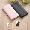 Wallets Women's Simple Pendant Long Design 30% Off Cardholder Wallet Fashion PU Leather Litchi Pattern Short Coin