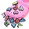 Shoe Parts Accessories Wholesale Zodiac Pvc Croc Charms For Clog Party Gift Drop Delivery Shoes Dhdvz