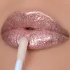 Lip Gloss Holographic Glitter 6 Colors Waterproof Mermaid Shimmer Liquid Lipsticks Long Lasting Makeup Tint Women Cosmetics