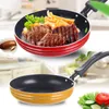 Pans Household Small Frying Pan Omelette Flat Pancake Fried Steak Egg Dumpling Skin Mini