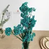 Decorative Flowers 10pcs Natural Dried Immortal Millet Flower Artificial Ramillete Flores Eternell Bouquet For Home Decor & Wreaths