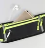 Waist Bags Sport Running Bag For Women Men Gym Fanny Safty Reflective Tape Waterproof Pack Cycling Phone Case Belt