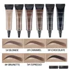 Sourcils Enhancers Handaiyan Gel Tintura Per Sopracciglia Style Liquide 6 Couleur Imperméable Non Lissant Naturel Facile À Porter Maquillage Dhjfw