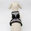 Hundkrage Justerbar valpsele Bling Rhinestone Bowpet Pet Safe Travel Accessories For Small Medium Large Dogs