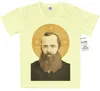 T-shirts pour hommes T-Shirt 2023 Mode Hommes Classique Tops Tee Fyodor Dostoevsky Shirt Design Summero Neck Tshirt