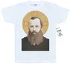 Herr t-skjortor t-shirt 2023 mode män klassiska toppar tee fyodor dostoevsky skjorta design sommaren nacke tshirt