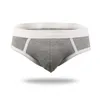 Underpants Men's Panties Cotton Underwear Briefs Men Mens Bodysuit Male Comfortable Solid