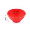 Bowls Odorless Anti-Drop Silicone Facial Mask Bowl Mixing Measuring Salt Sauce Sugar Butter Seasoning Kitchen Tool