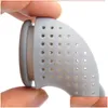 Coffee Tea Tools Shark Infuser Sile Strainers Strainer Filter Empty Bag Leaf Diffuser Wedding Decoration Gifts Drop Delivery Home Dhvfv