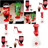 Autre Drinkware Creative Potable Soda Gadget Cuisine Outils Coke Party Distributeur Eau Hine Rouge Couleur Drop Delivery Maison Jardin Dinin Dhoya