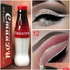 Eyeliner Cmaadu Makeup Colorf Sequins Easy To Wear Long Lasting Shimmer Sparkling Stage Cosmetics Make Up Glitter Eye Liner Drop Del Dhxb7