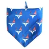 Hundkl￤der Bandanas American Flag Scarfs Independence Day Bibbs 4: e av JY PET -kostymtillbeh￶r f￶r medelstora stora hundar Drop Deliver Dhib7