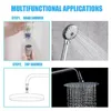 Bath Accessory Set Shower Water Saver Head Flow Restrictor Adapter Save Up To 50 Suitable For Almost All