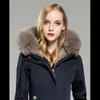 Dames bont faux 2023 dames winter warme parker vrouwelijke afneembare nertsen grote kraag Koreaanse uitgebreide imitatiefur chaquetas de muje