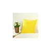 Cushion/Decorative Pillow 45 X 45Cm Home Sofa Throw Case Solid Candy Color Polyester Er Cushion Drop Delivery Garden Textiles Dhhco