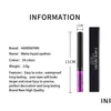 Eyeliner Handaiyan Penna liquida a 34 colori Finitura opaca Asciugatura rapida Lunga durata Uv Fluorescente Pigmentazione eccellente Durata Trucco Occhi Dhyti