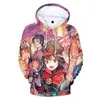 Hoodies للسيدات مصير Grand Order 3D Hoodie طباعة غير رسمية All-Match Sports Harajuku Style Tops