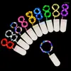 Strings 10pcs LED String luci a batteria Filo di rame a batteria Ghirlanda natalizia Lampada da bottiglia impermeabile per esterni per arredamento camera da letto