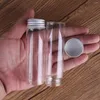 Storage Bottles 48 Pieces 50ml Glass With Aluminum Lids 30 100mm Jars For Wedding Crafts Gift