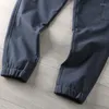 Calça masculina de tecido de lã de lã ao ar livre no inverno de inverno