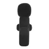 Microphones Clip sur le microphone Faible retard Intelligent Suppression du bruit Compact 3,5 mm Couplage automatique sans fil pour l'enregistrement