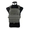 Jaktjackor TMC AVS Plate Carrier Tactical Vest Ranger Green 500D Cordura Standard Limited Edition (storlek: M Midjan Fit: 37-41inch)