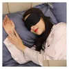 Sleep Masks Mask Natural Slee Eye Eyeshade Er Shade Women Men Soft Portable Blindfold Travel Eyedhs Drop Delivery Health Beauty Visio Dhedv