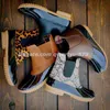أحذية المطر النساء العلامة التجارية مصمم أحذية المطر مقاوم للماء أحذية المطر الدانتيل متابعة الأفعى نمط المطاط Rainboots للمرأة الشتاء التمهيد حجم كبير 43 011923H