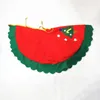 Christmas Decorations Useful Tree Skirt Wave Edged Foldable Home Decoration Xmas Carpet Star Printing Apron For Party