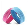 Headbands Erkekler Ter Bandı Spor Streç Elastik Kadın Yoga Koşu Saç Band Erkek Açık Headwrap Fitness Spor Güvenliği Drop Deli Otjum