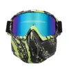 Óculos de esqui os óculos de snowboard de snowmobile masculino homens glass de vidro de vidro à prova de vento óculos de sol Facshield os óculos