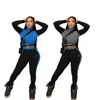 Designers de luxe Survêtements pour femmes Sweat à capuche 2 Pcs Sports Automne hiver vêtements de sport à manches longues Joggers Costumes ensemble de vêtements pour femmes Ensembles de deux pièces de printemps