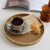 Canecas 304 de aço inoxidável Copo de café Priente e colher conjunto coreano insolido pela tarde para viagem de chá caneca de caneca no escritório da cozinha