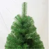 Décorations de Noël Premier arbre de cryptage de haute qualité de l'année 2,1 M / 210CM plein d'aiguilles de pin décorées
