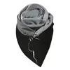 Sciarpe Donna Vintage Stampa Sciarpa invernale Moda Scialle multiuso Outdoor Tenere al caldo Femme Pashmina Neck Bandana # 58