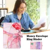 Cash Budget Binder Stuffing Envelopes Set Colored Planner A6 For