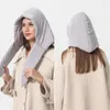 Berretti invernali personalità europea americana letteraria piumino da uomo in cotone cappello da donna INS moda protezione antivento per le orecchie berretto hijab
