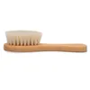 Bath Brushes Sponges Scrubbers Factory Direct Sale Baby Hair Brush Comb Natural Soft Bristles Body Wash Drop Delivery Home Garden Dho6C