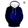 Sweats à capuche pour hommes unisexe impression 3D sweat-shirt graphique à manches longues pull en polyester avec poche pour garçon et fille vêtements pour hommes streetwear